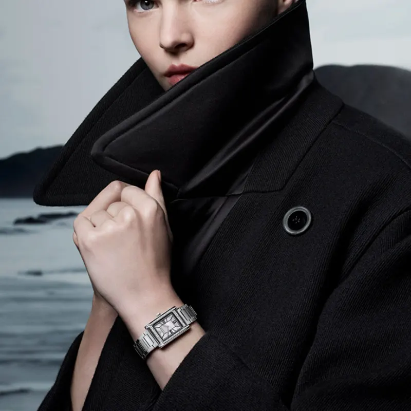 Emporio Armani Genni Silver Dial Fashion Ladies Watch- AR11625